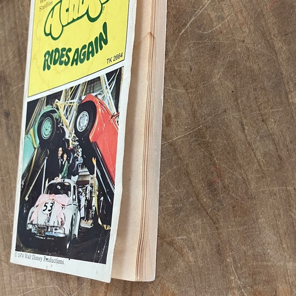 'Herbie Rides Again' 1st printing Sept. 1974 Walt Disney studios softcover Book - Picture 11 of 16